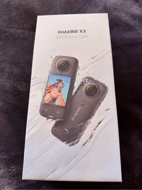 Insta360 X3 360 Action Camera - Never Used / Open Box